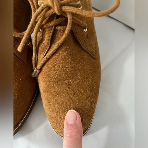 Tory Burch Hilary Suede Bootie - Picture 6 of 17